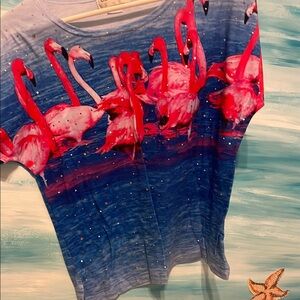 Flamingo Graphic Tee